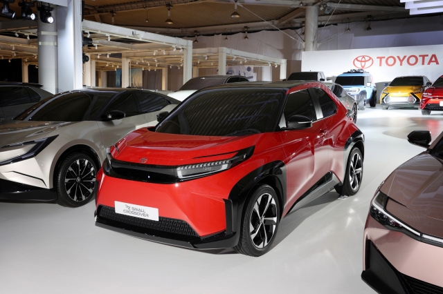 トヨタ自動車のEV電気自動車 bZ Small Crossoverの画像