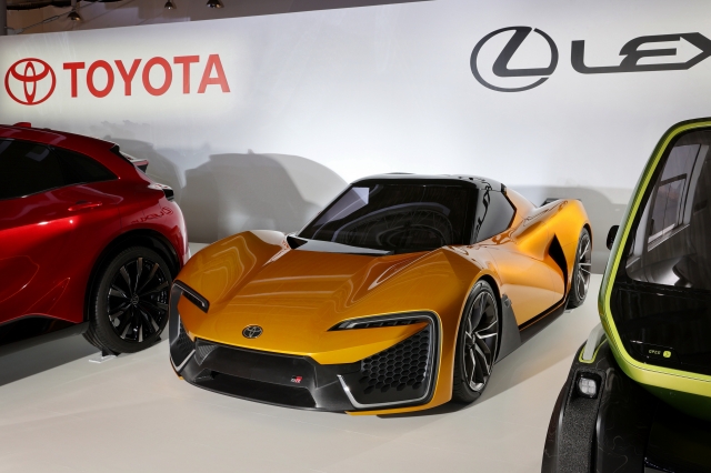トヨタ自動車のEV電気自動車 SPORTS EVの画像