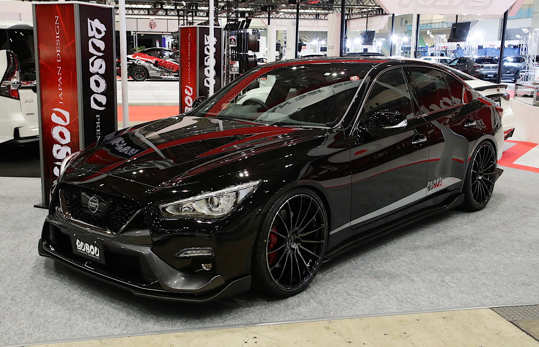 東京国際カスタムカーコンテスト2020「BUSOU SKYLINE 400R」