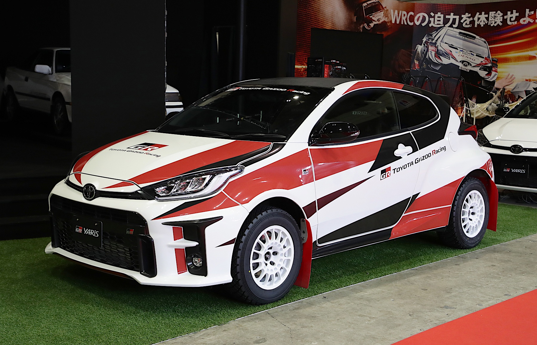 東京国際カスタムカーコンテスト2020「GR YARIS」