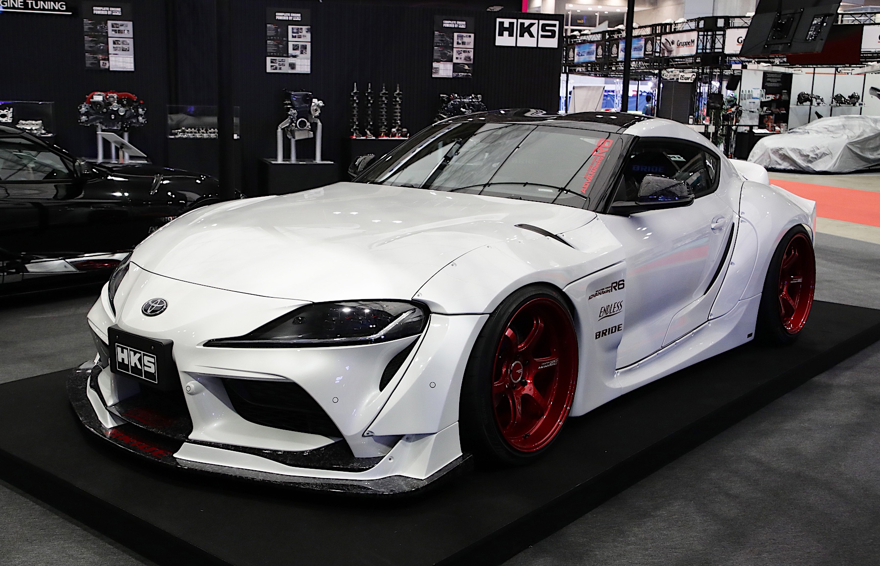 東京国際カスタムカーコンテスト2020「HKS GR SUPRA AERO」