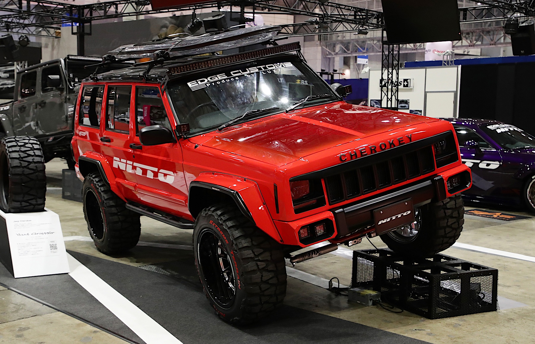 東京国際カスタムカーコンテスト2020「JEEP Chelokee」