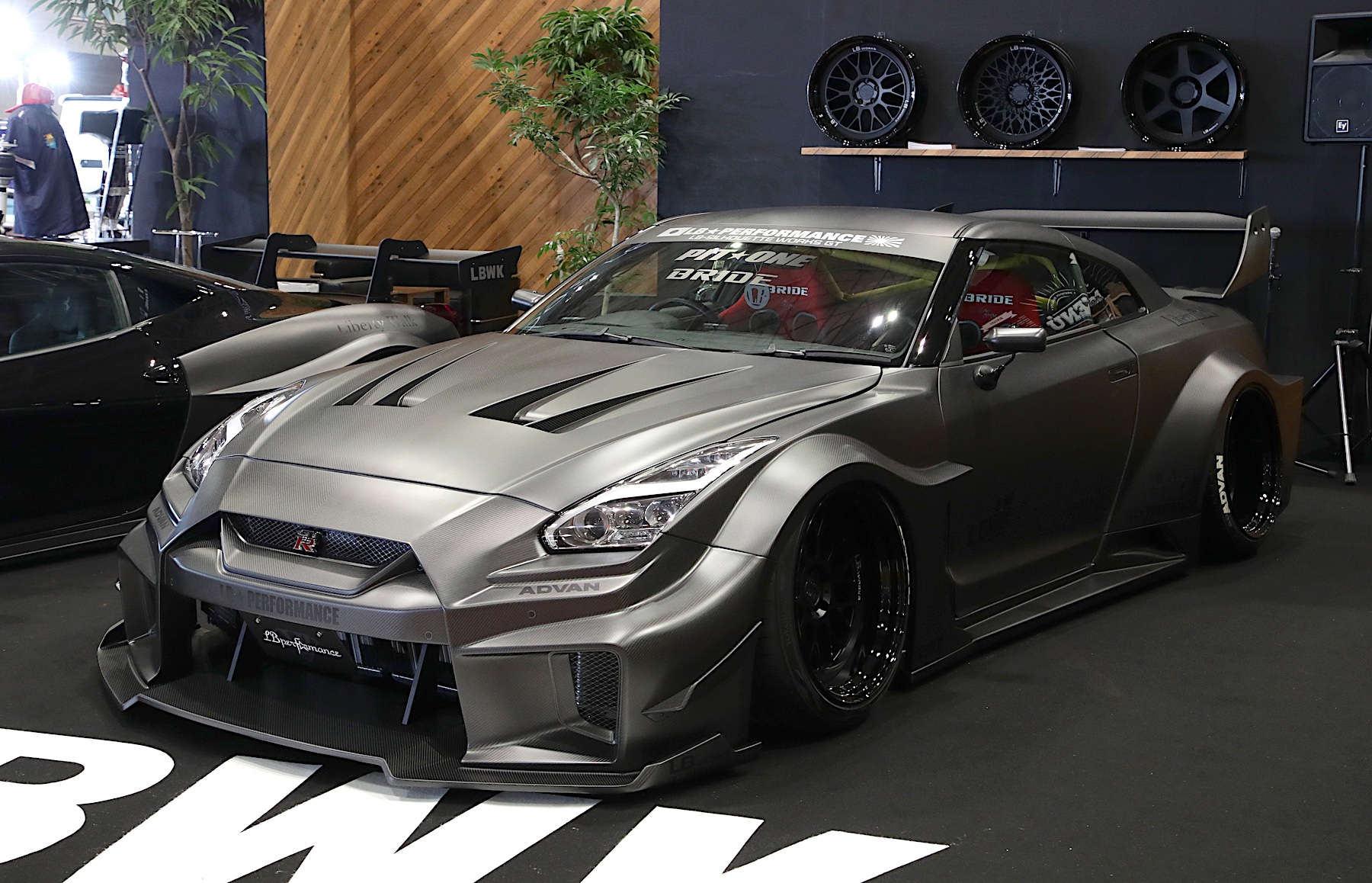 東京国際カスタムカーコンテスト2020「LB-Silhouette WORKS 35GTR」