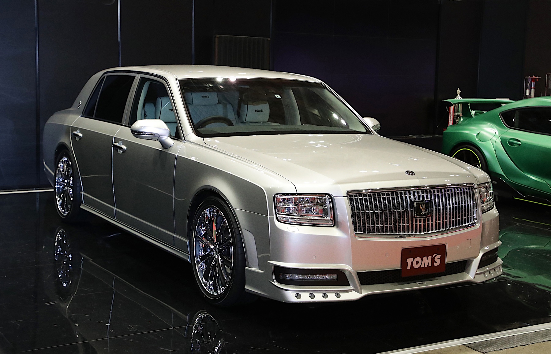 東京国際カスタムカーコンテスト2020「TOM'S CENTURY CONCEPT」