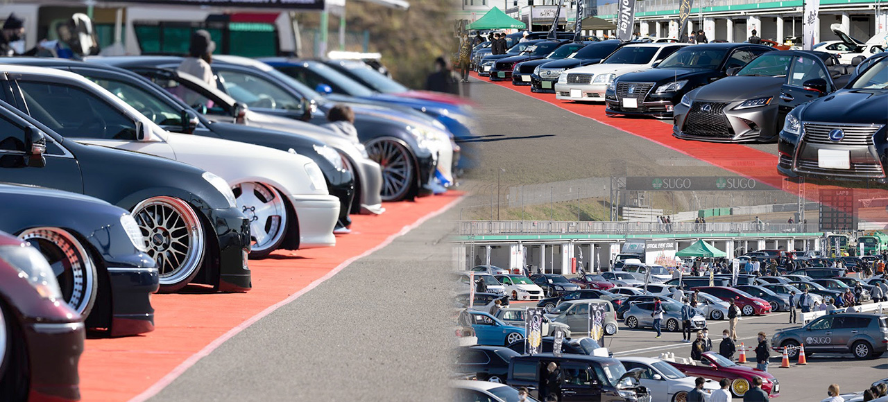 ドレスアップカーイベント22 旧車 カスタムカー アメ車など車関係イベント一覧