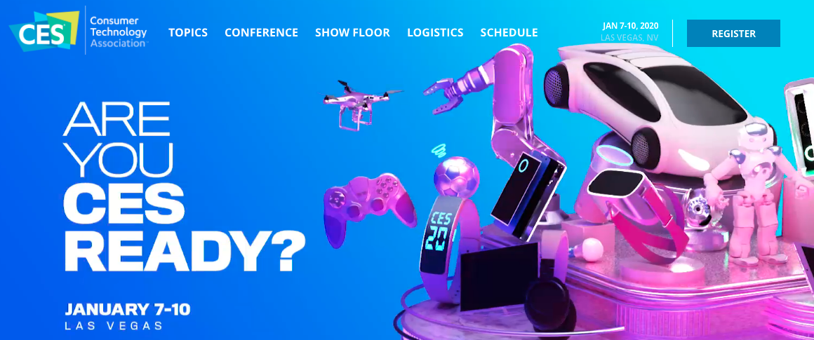 2020年CES2020（consumer electric show）
