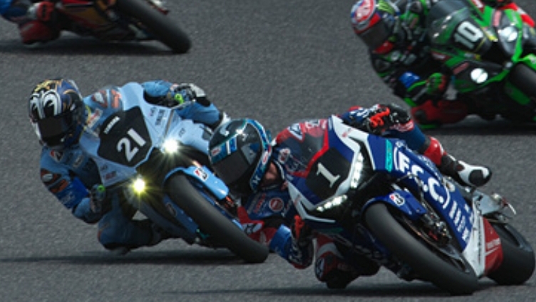 鈴鹿8時間耐久ロードレース
