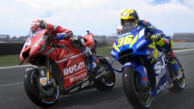 MotoGP バーチャルレース