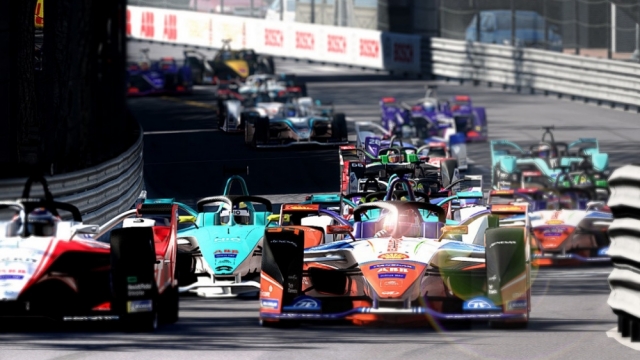 ABBフォーミュラE Accelerate(e-sports)