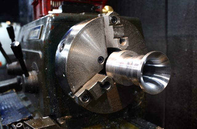 FCRキャブ用にエアーファンネルをワンメイク!! 