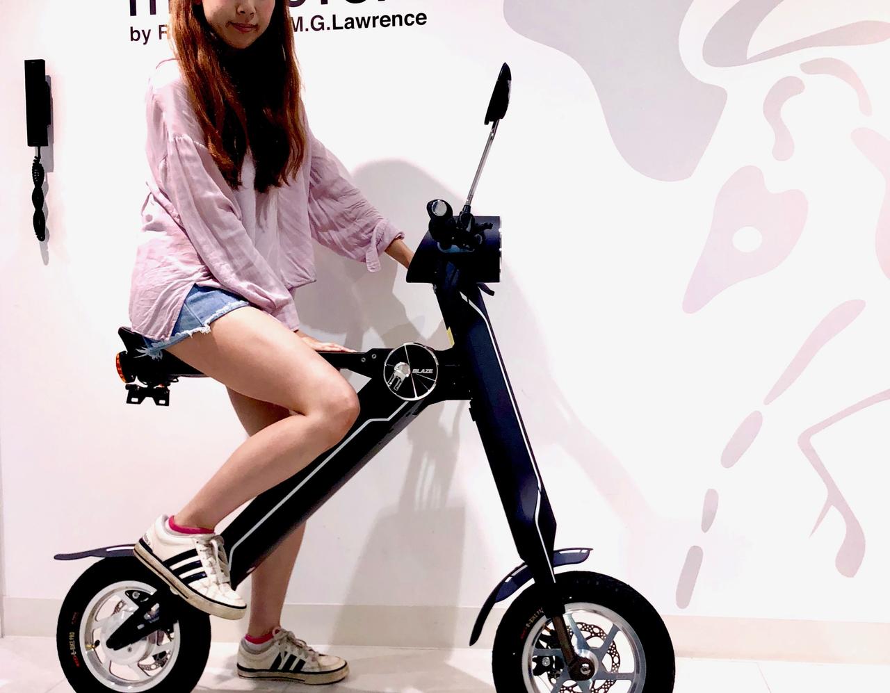 折りたたみ可能な100%電動バイク「BLAZE SMART EV（ブレイズスマートEV）」がやってきた、ヤァ？ヤァ？ヤァ？ Vol.01 開梱〜組み立て編