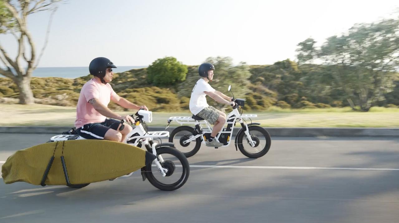 世界の電動2輪車図鑑:27 UBCO 2x2