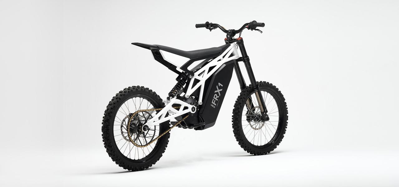 世界の電動2輪車図鑑:28 UBCO FRX1