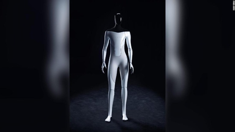 テスラ、人型ロボット開発を表明