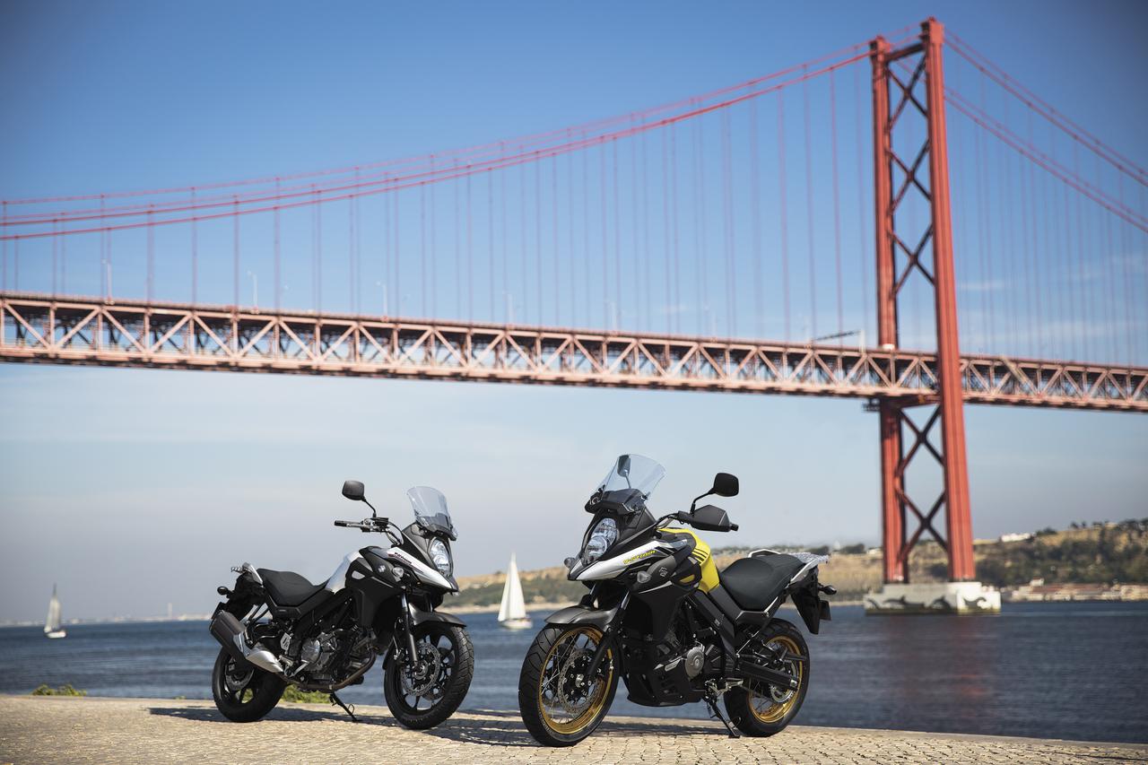 SUZUKI Adventure V-Strom 2017 Series revealed!