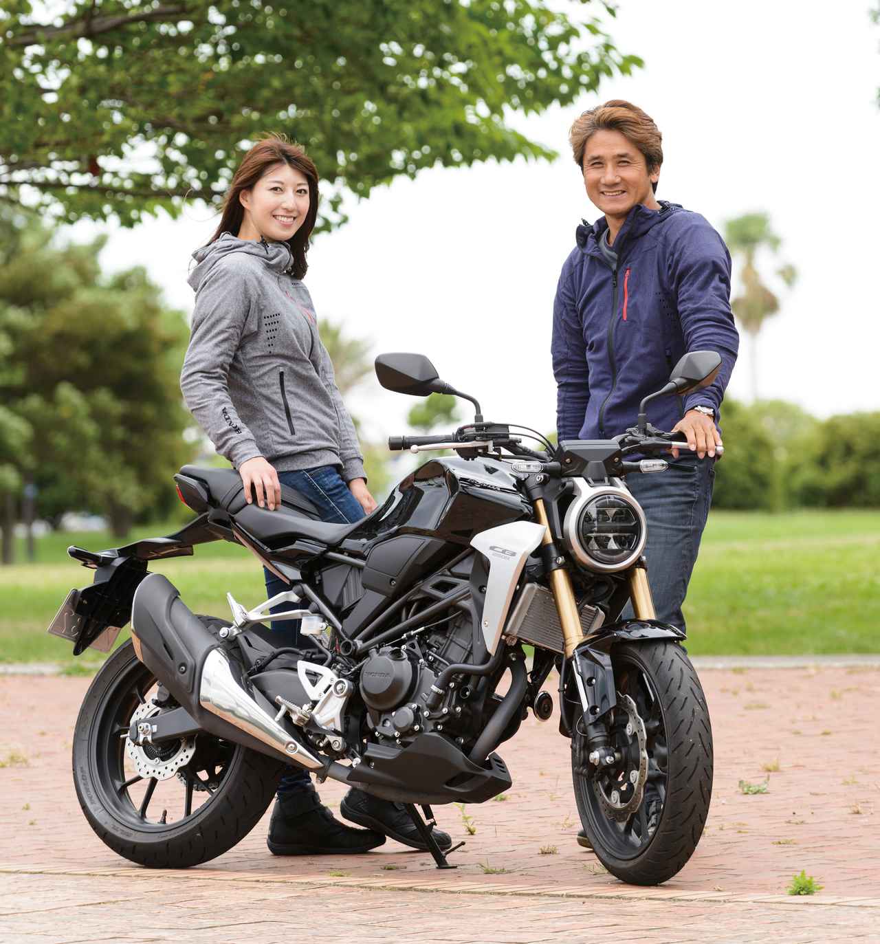 伊藤真一がマイナーチェンジした新型cb250rに試乗 Honda Cb250r 19年 気になる車 バイクニュース