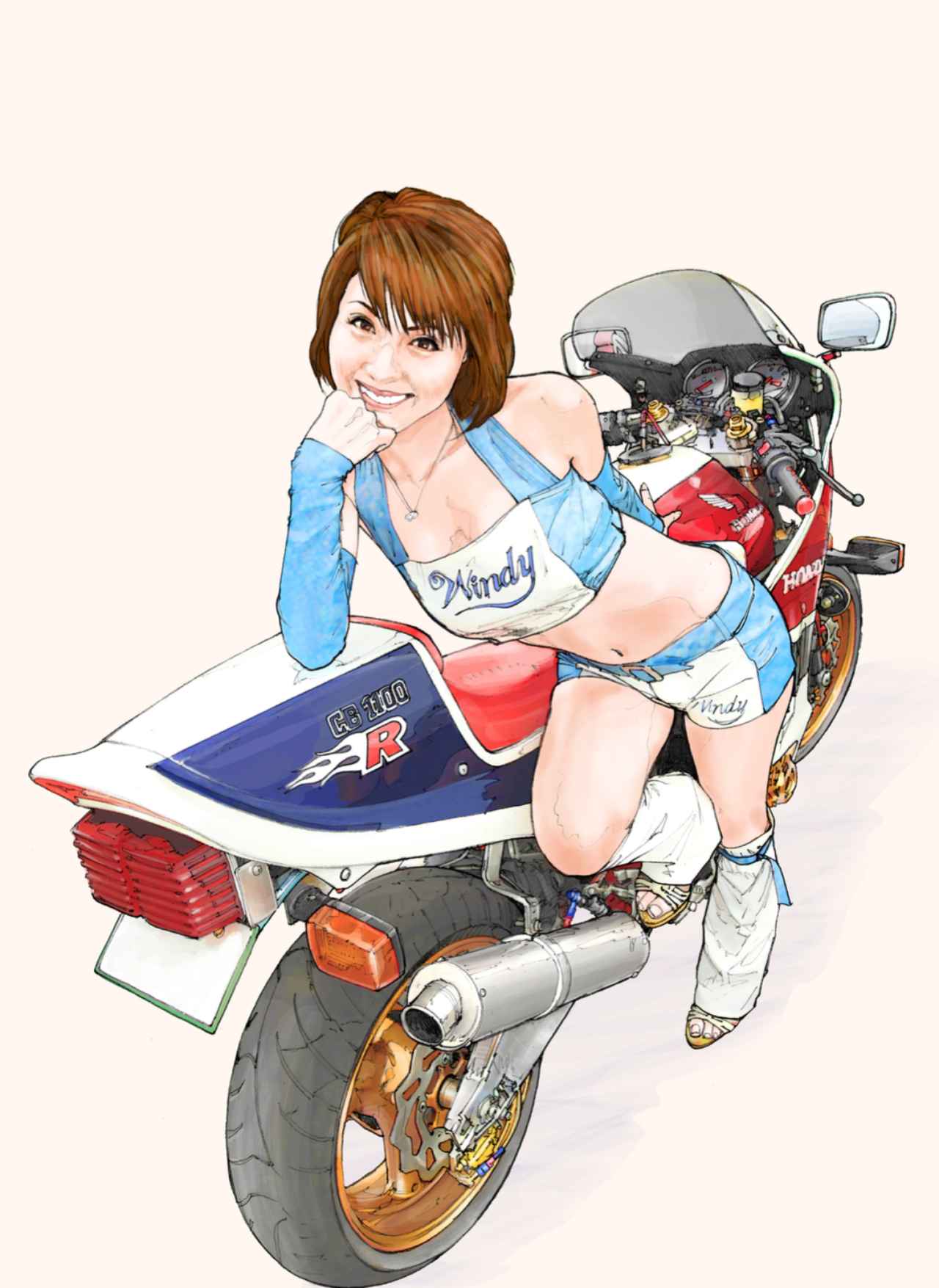 東本昌平ride 99 鉄魂 バイク乗りの心を熱くさせ 捉えて離さない Vol 3 Cb1100r 19 気になる車 バイクニュース