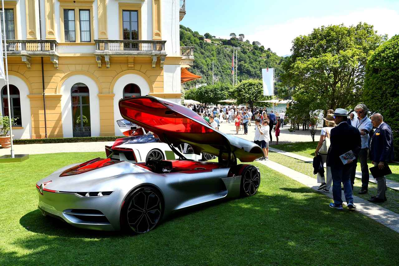 Renault Trezor wins Villa D'este