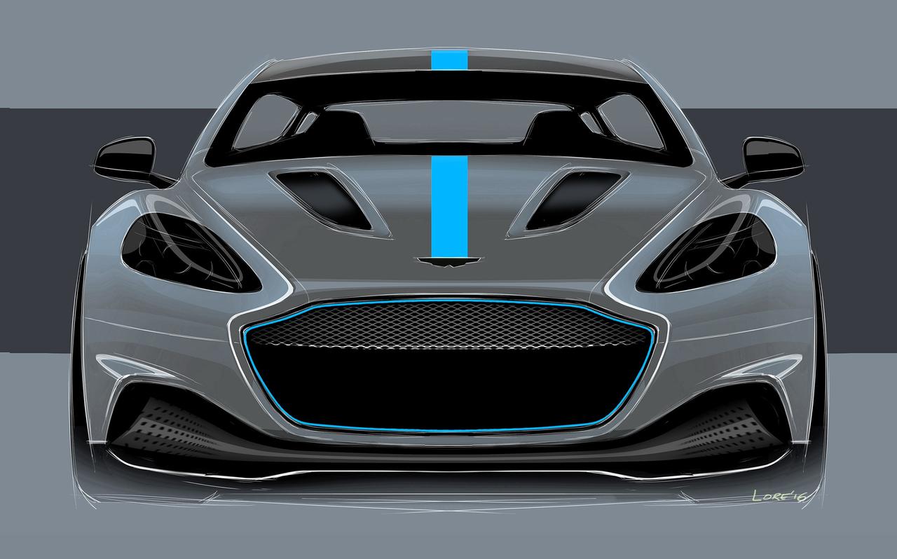 アストンマーティンがEV生産を正式発表、2019年にラピードEがデビュー【ニュース】