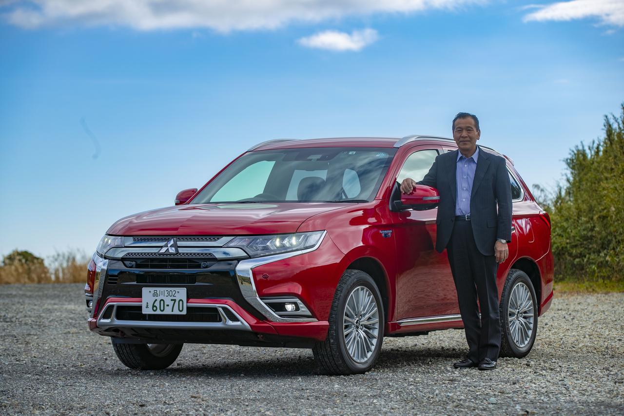 【アナタの知らないMITSUBISHI】その6・アウトランダーPHEVの凄さを増岡浩が答える