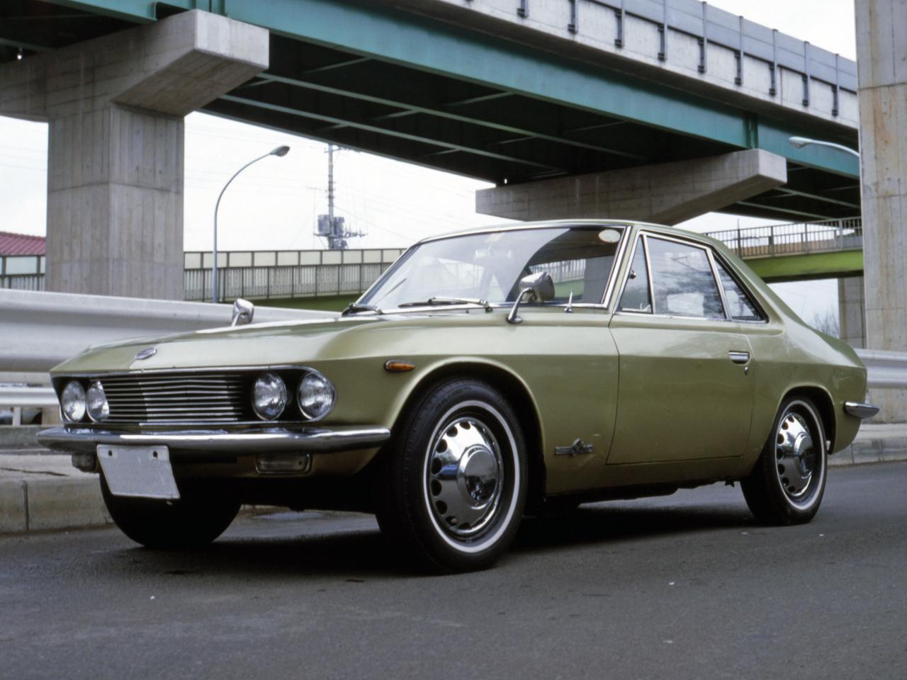 旧車 60年代の国産スポーツカー その7 日産シルビア と いすゞ117クーペ 気になる車 バイクニュース