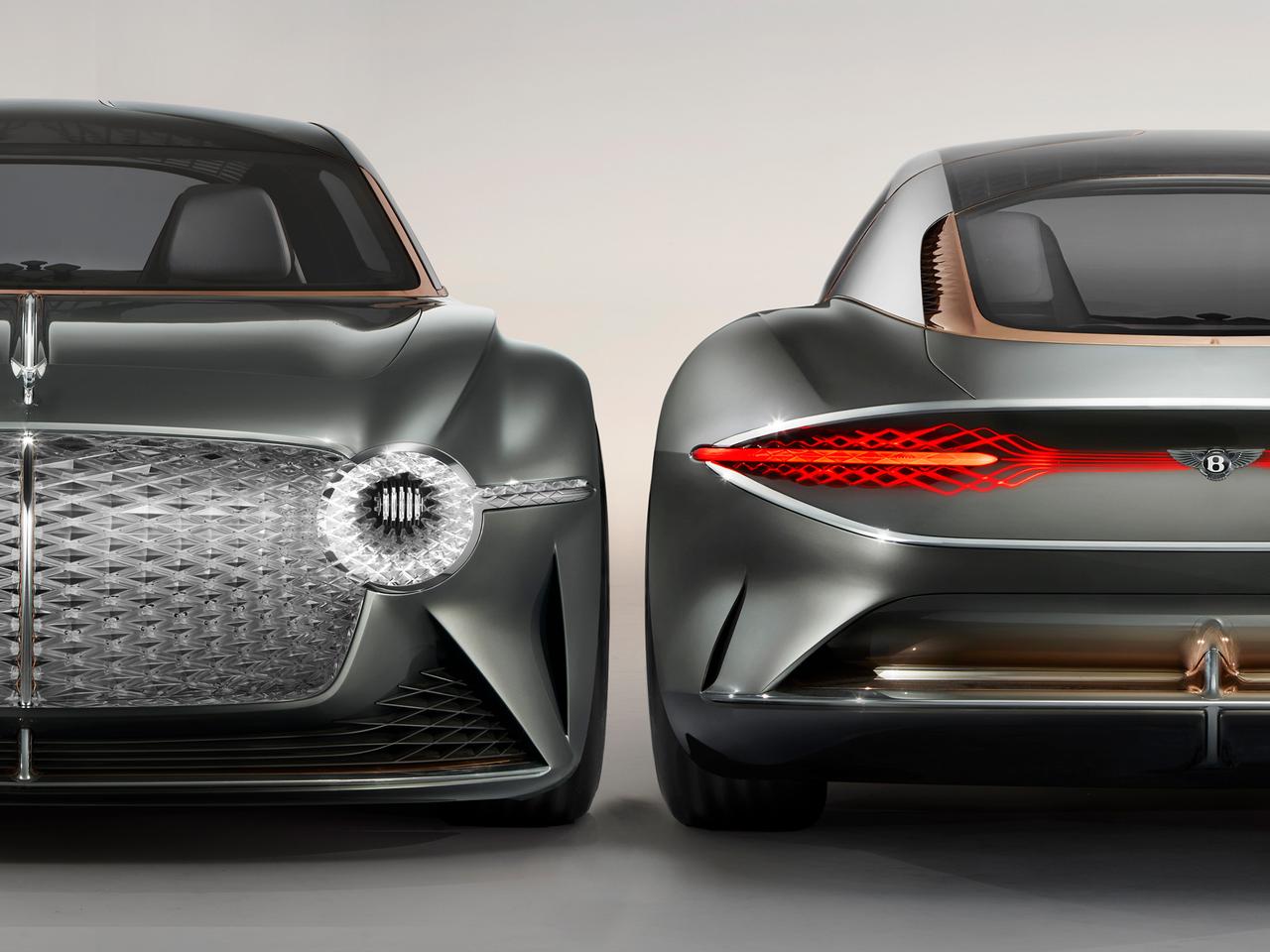 15年後のベントレーはこうなる？ Bentley EXP 100 GTはブランド創立100周年モデル