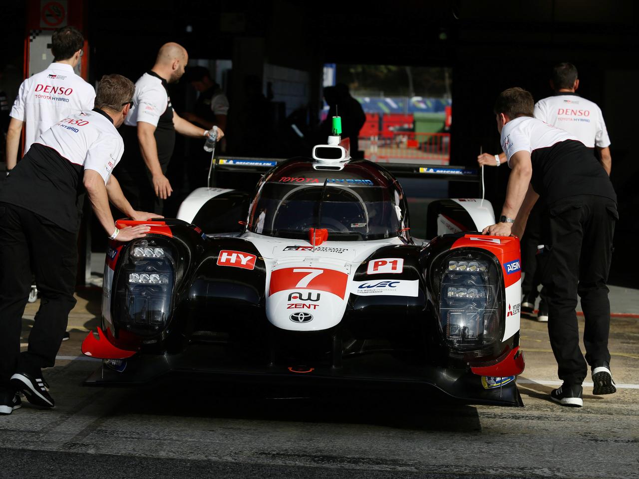 新型トヨタTS050ハイブリッドが登場、ル・マン3連覇に向けてさらにマシンが進化【モータースポーツ】