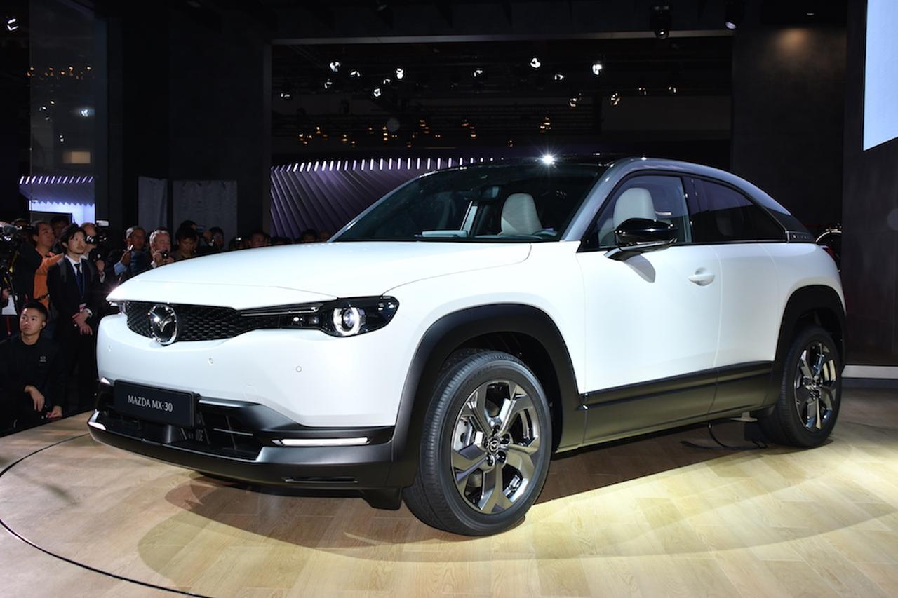 【東京モーターショー】MAZDA MX-30を世界初公開。EVでも内燃機関と同じ「走る歓び」を実現