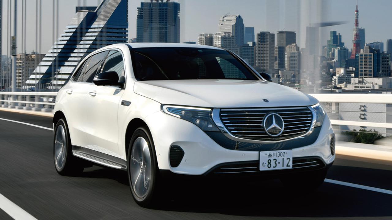 【試乗】メルセデス・ベンツEQCはロングドライブも楽しめる上質で快適な乗り心地のEV