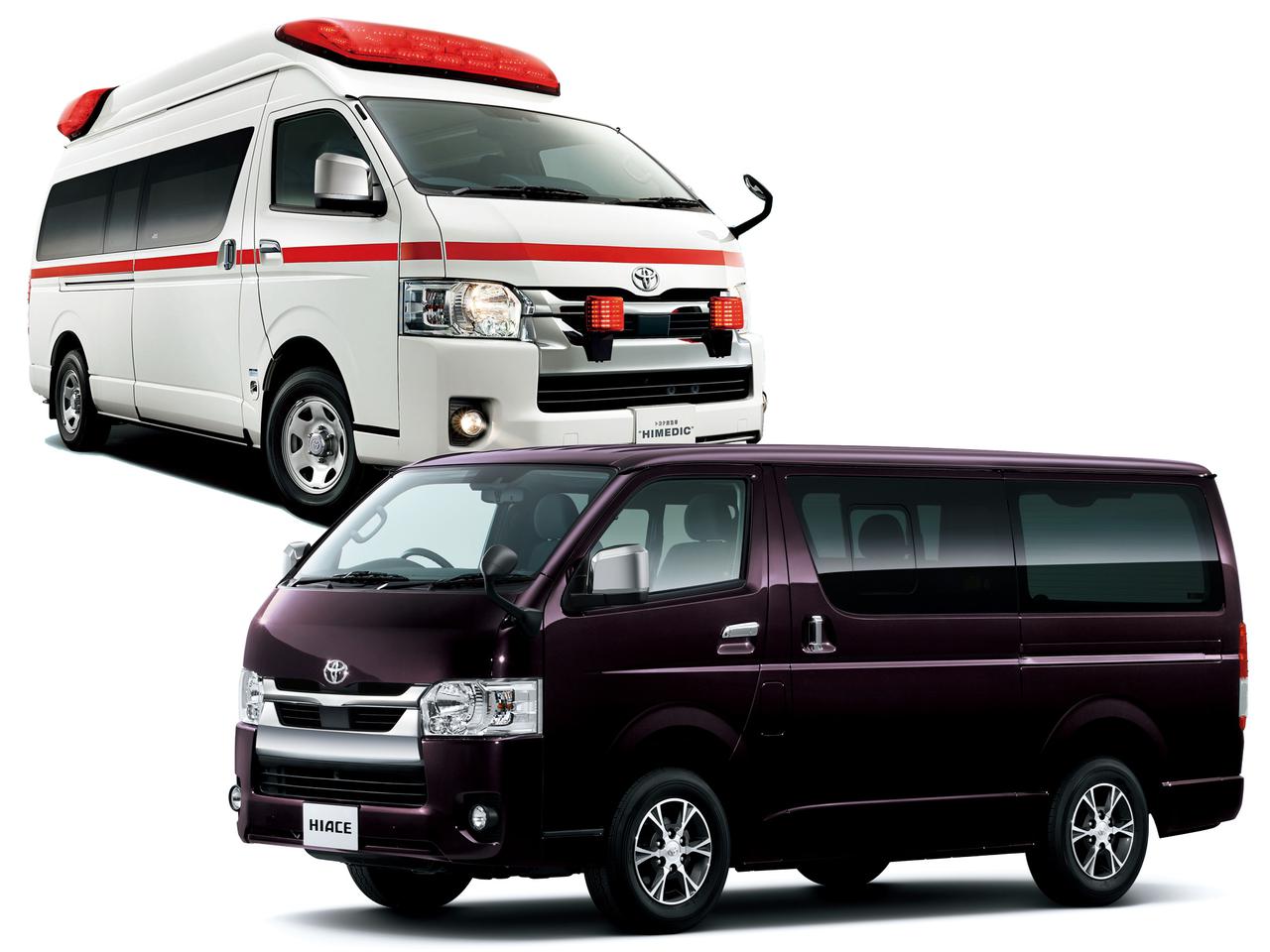 トヨタ ハイエースが安全性を高める改良を受け5月に発売 これと同時にレジアスエースは廃止に 気になる車 バイクニュース