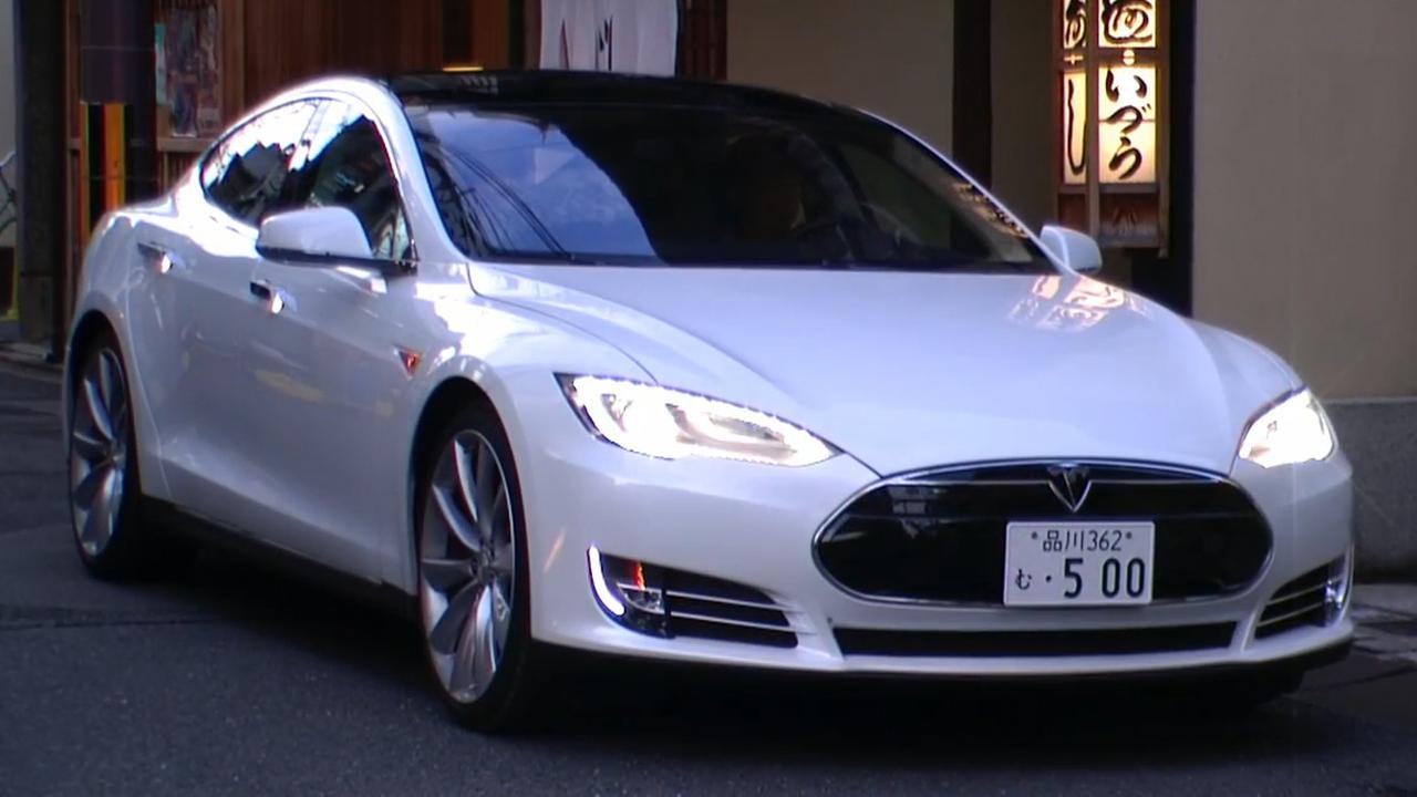 【動画】モーターマガジンMovieセレクション「東京→京都無充電走行チャレンジ テスラ モデルS」（2013年6月放映）