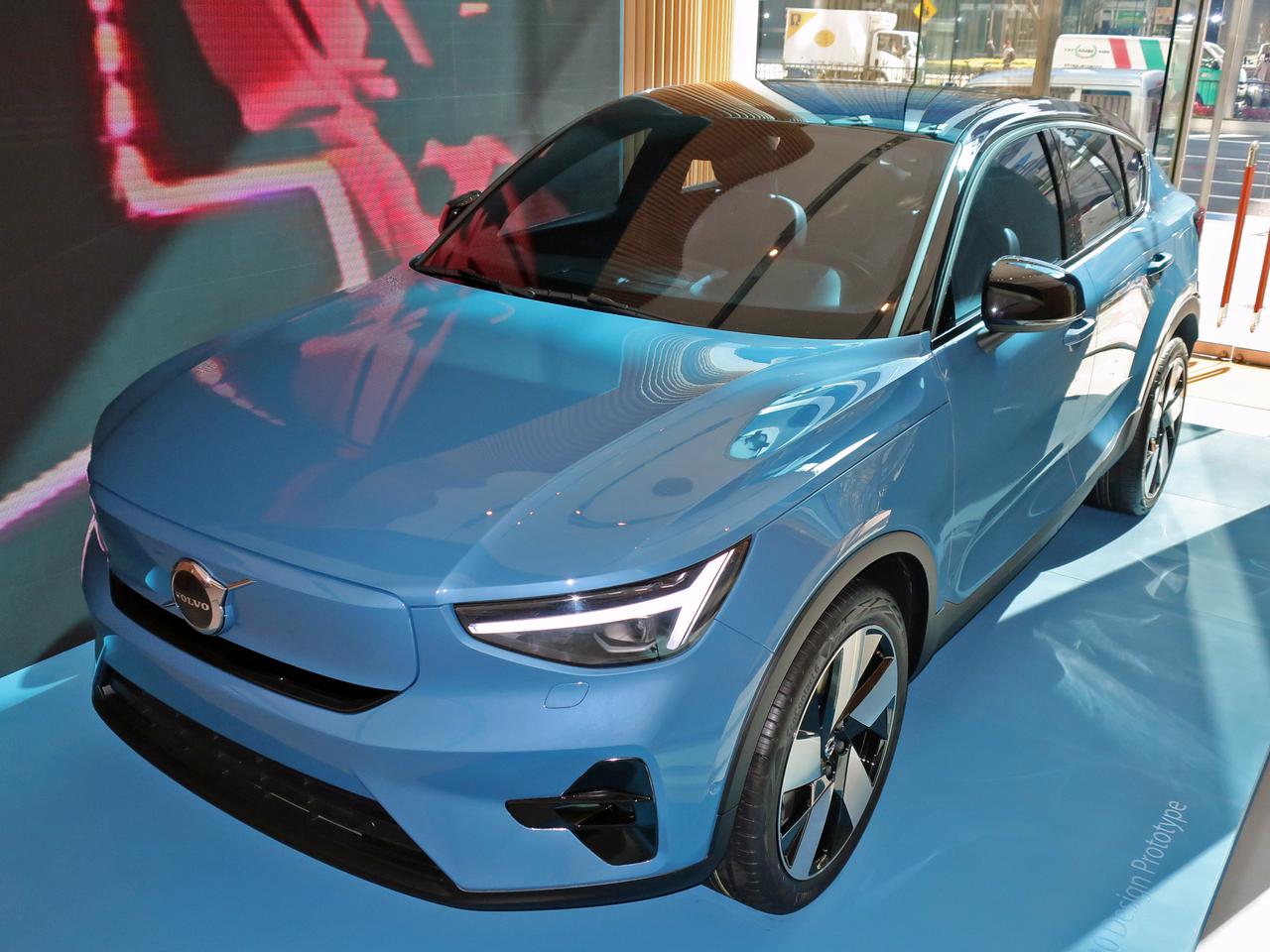 【写真蔵】ボルボ初のEV専用モデル「C40」は2021年秋には日本デビュー予定