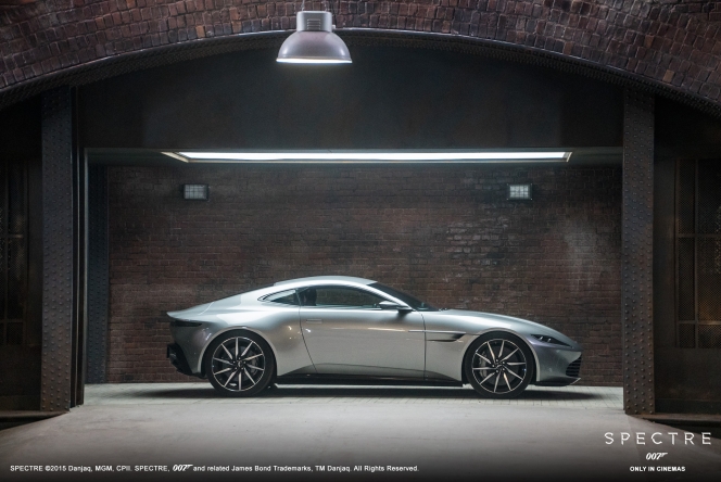 日本初公開！007シリーズ最新作のボンドカー…世界に10台の｢DB10」の正体とは？