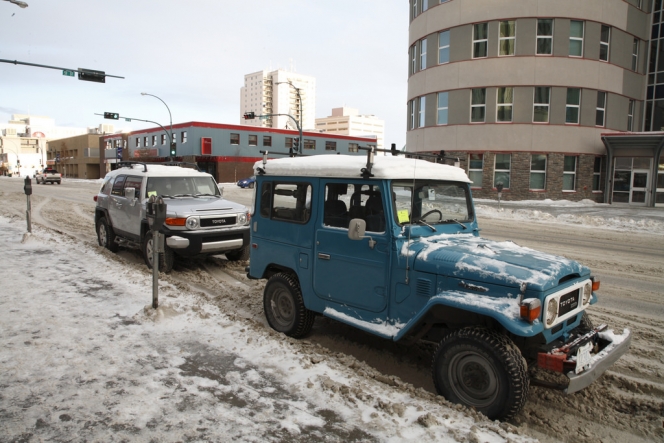 名車FJ40のリバイバル！タフギアなFJクルーザーのエクステリア・インテリアには遊び心が満載！