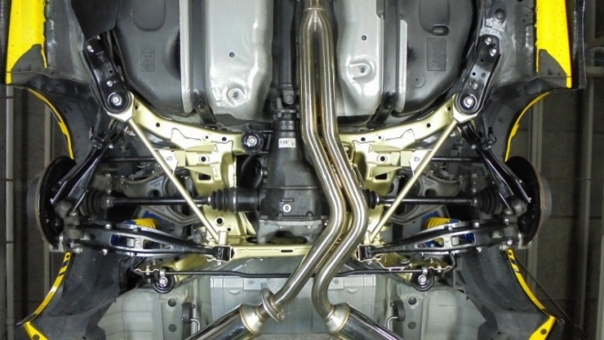 86/BRZ用強化リアメンバーって何だ！？JUNのパーツで、リア周りの強固な安定性を実現する！
