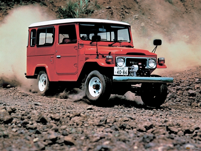 ランクルはやっぱり丸目に限る！歴代「丸目のランクル」達をご紹介！