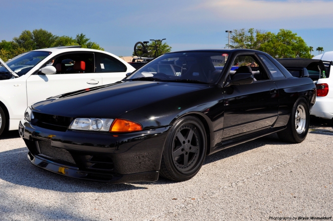 R32 GTRとGTSt…遠目から見分けることは不可能？