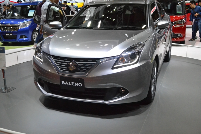 【東京モーターショー速報】新開発のブースタージェット エンジンを搭載したスズキ「Baleno（バレーノ）」