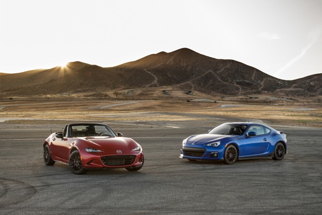 発売から2年半たったBRZが今アツい！300台限定発売「BRZ tS」、米国限定発売も！
