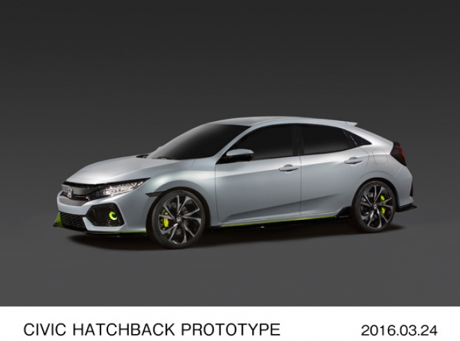 180馬力のホンダ シビック ハッチバックがついに公開…果たしてどんな車になる？