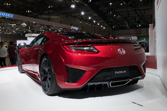 新型NSX、日本発売は2017年2月27日(月)！北米では2年待ちだが日本はどうなる？！