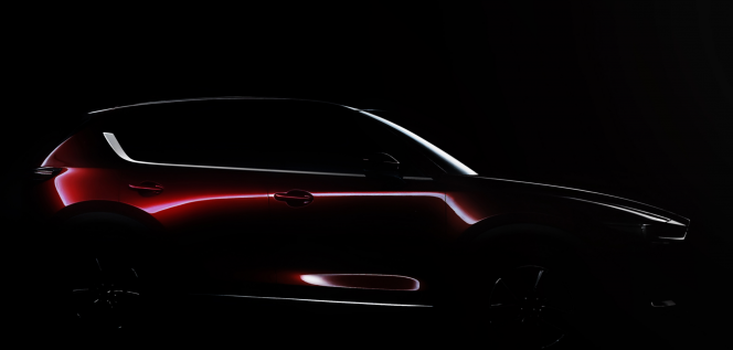 マツダ、ロサンゼルス自動車ショーにて新型「マツダ CX5」を世界初公開