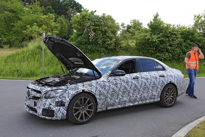 AMG E63次期型は、なんと612馬力！そのエンジンとは？