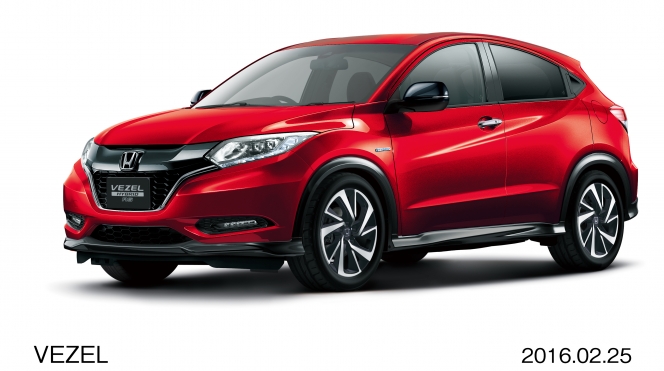 ホンダ ヴェゼル、2015年度SUV新車登録販売台数で第1位を獲得！