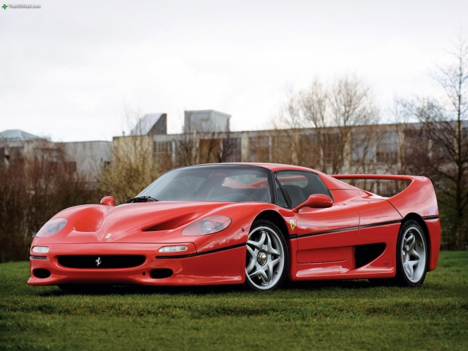 世界限定349台のフェラーリ F50がFBIにより全損…法廷闘争の結果とF50のその後は？