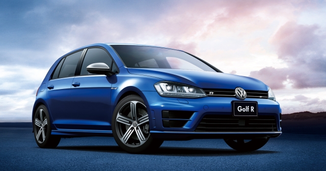 輸入スポーツハッチのベストバイはGolf Rなのか？