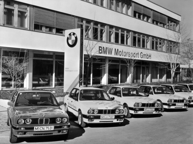 ノーマルのBMWとMの根本的な違い