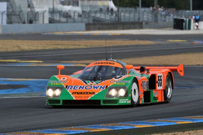 ルマンを制した唯一の日本車マツダ787B。その遺伝子を受け継ぐLM55が公開！