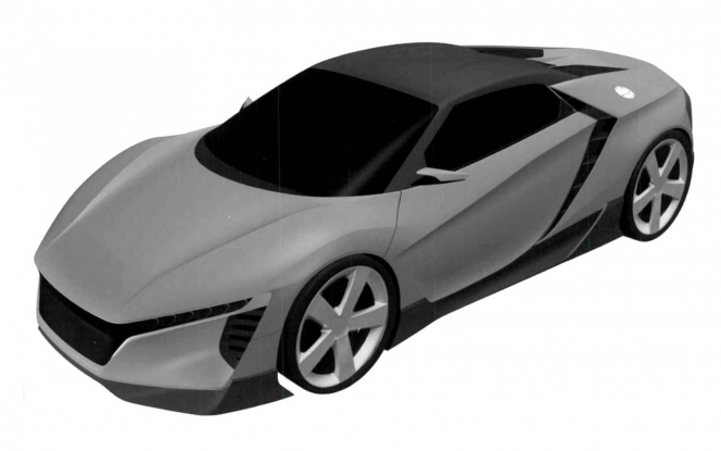 ベビーNSX、2016年には登場か！？4気筒ターボエンジンで400馬力超え！
