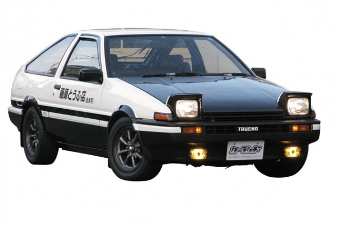 AE86 vs RX7！頭文字D名勝負特集その①